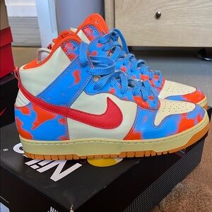 Nike Colorful High-Top Sneakers